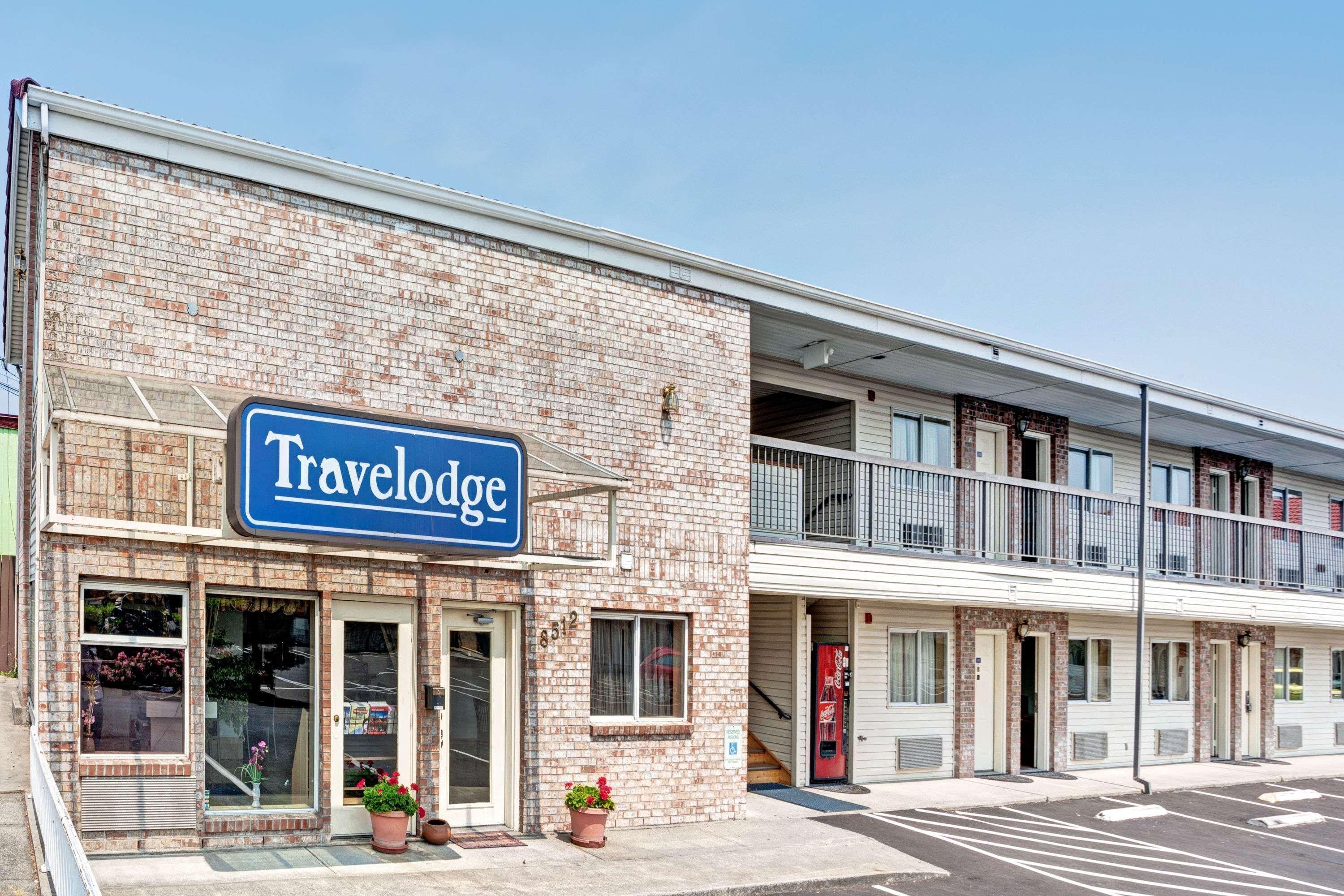 Travelodge By Wyndham Seattle North Of Downtown Exterior foto
